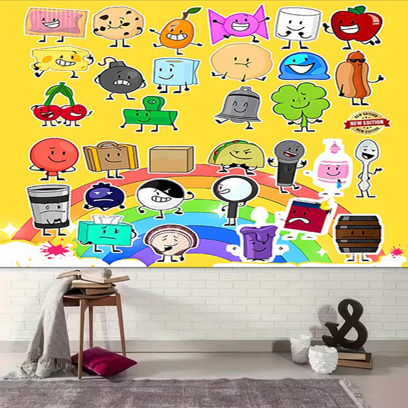 1pc Inanimate Insanity1 Tapestry, Living Room, Bedroom, Office, Party Decor, Ideal Festive Gift