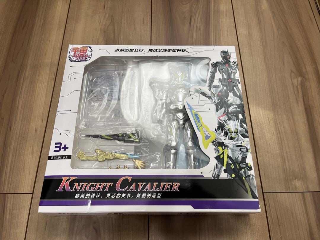 

[USED] Kamen Rider Zero One Metal Cluster Hopper Figure