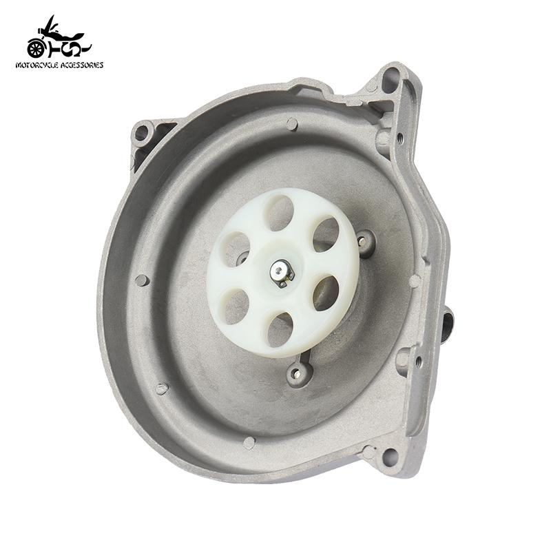 SJ Motorcycle Parts Scooter Water Pump Minarelli Horizontal Assembly For Malaguti F12 Phantom LC F15 Fire Fox 50 1996 -1998