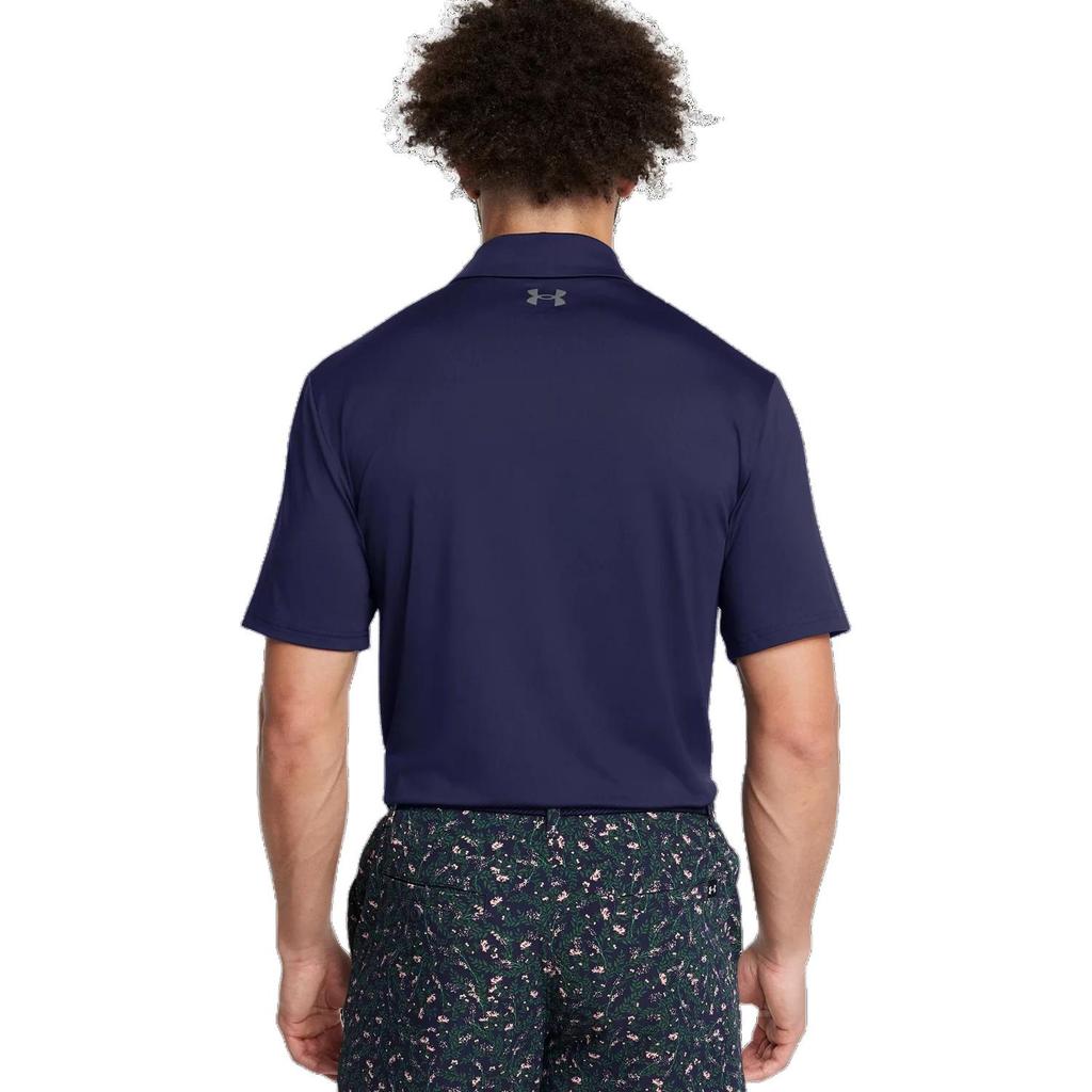 Under Armour Polo Shirt Men's Navy Blue 1378673-411