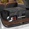 Durable 60L Car Trunk Organizer Large Capacity Waterproof Car Storage Box Foldable Car Trunk Storage Camping Travel