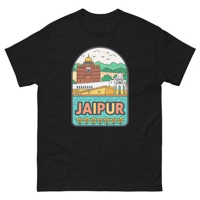 Jaipur World Travel Urban Area City T-Shirt