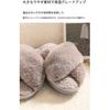 Indoor slippers, room shoes, women's slippers, winter, indoor wear, cold protection, warm, stylish, cute, fluffy, fluffy, anti-slip, lightweight