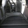 Auto-Kofferraumnetz für Tesla Model X Model Y Juniper Aufbewahrungs-Organizer Hinteres Netz Gepäck Ladefläche Elastische Tasche Hakennetz Zubehör