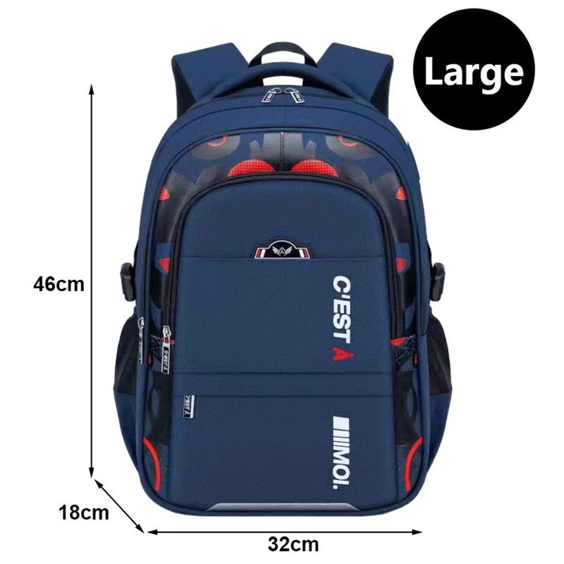 Andralyn New Children School Bags Kids Backpack In Primary Schoolbag For Teenager Boys Waterproof Backpacks Book Bag Mochila