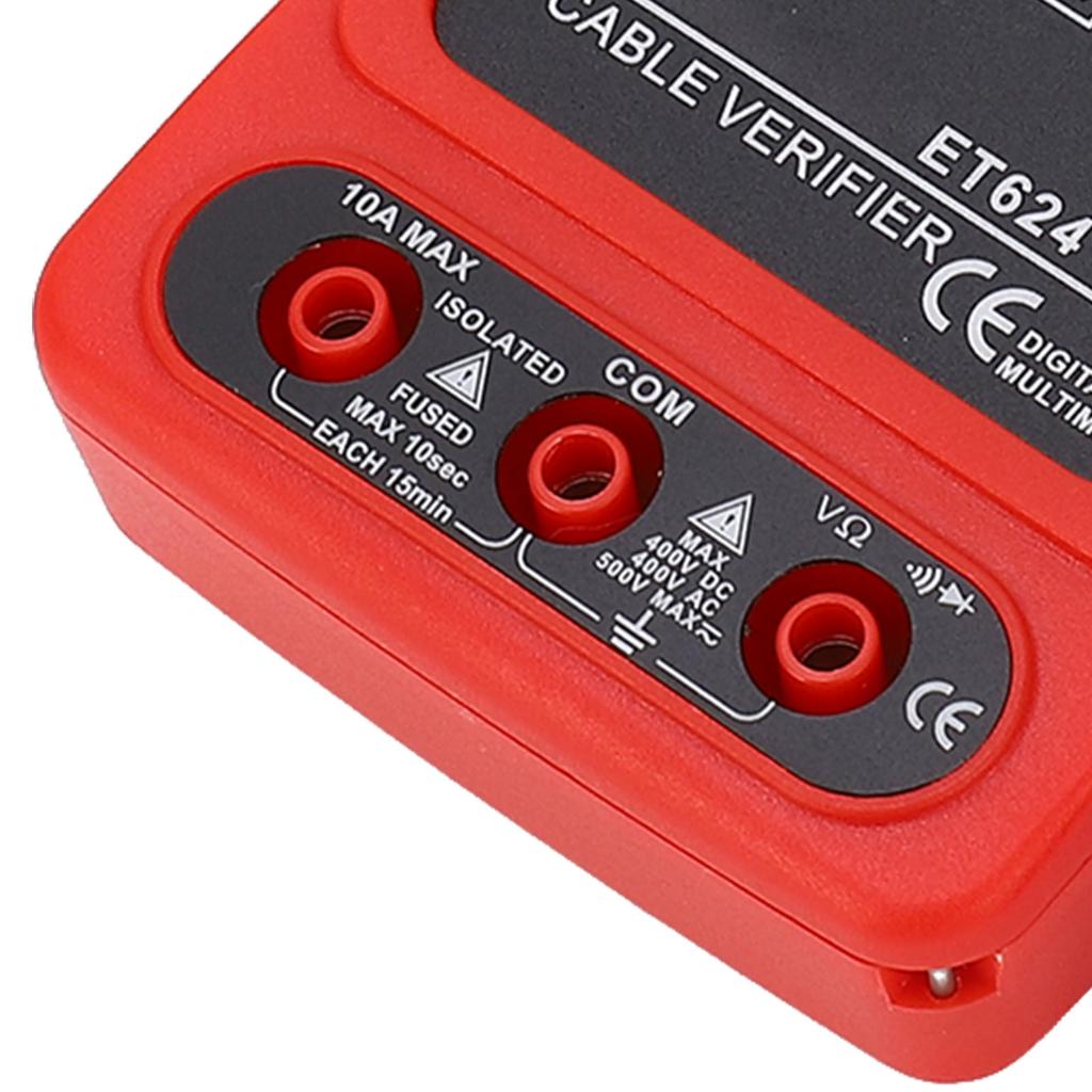 Multifunctional Wire Tracer CAT5 CAT6 Network Cable Tester Line Finder Digital Circuit Analyzer with Battery