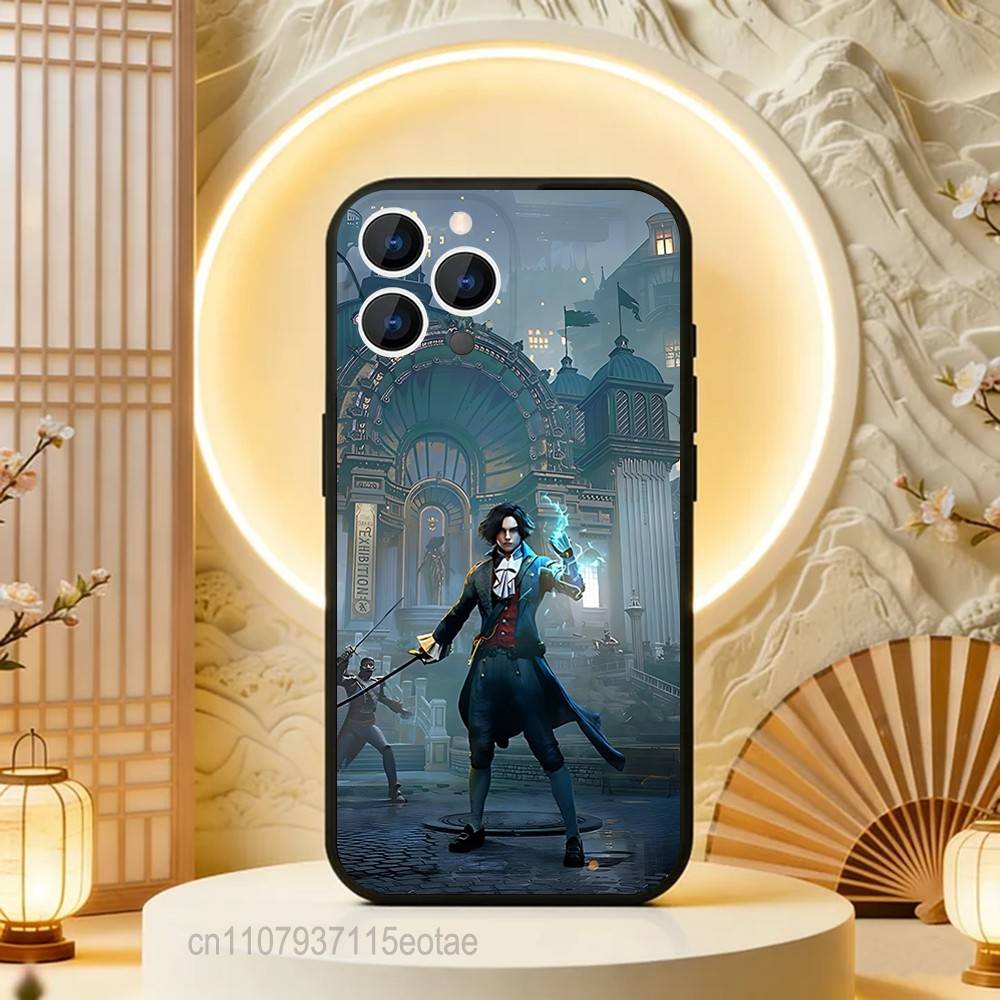 L-Lies of P GAME Phone Case For iPhone 17,16,15,14,13,12,11,Pro,Max,Plus,E,Air,Mini Protective Black Cover