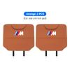 For BMW Car Seat Back Storage Rear Anti-Wear Backrest Anti-kick Pad E70 E91 E30 G30 E53 M3 M5 X6 X4 X7 E92 E93 X1 X3 X5 UD4