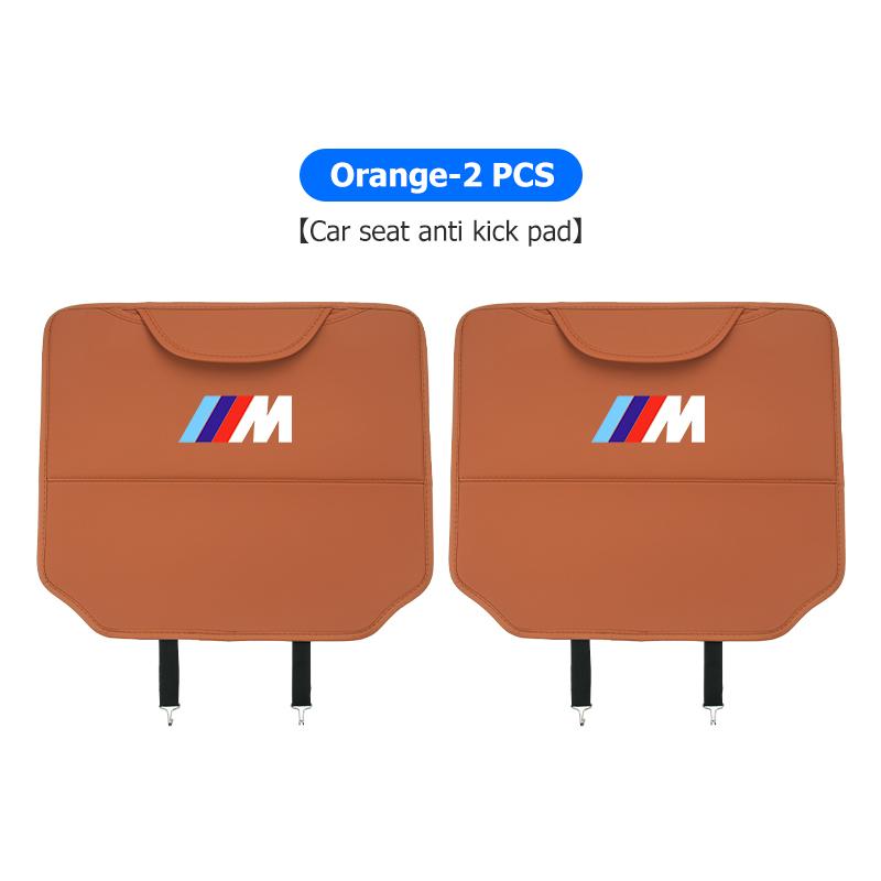 For BMW Car Seat Back Storage Rear Anti-Wear Backrest Anti-kick Pad E70 E91 E30 G30 E53 M3 M5 X6 X4 X7 E92 E93 X1 X3 X5 UD4