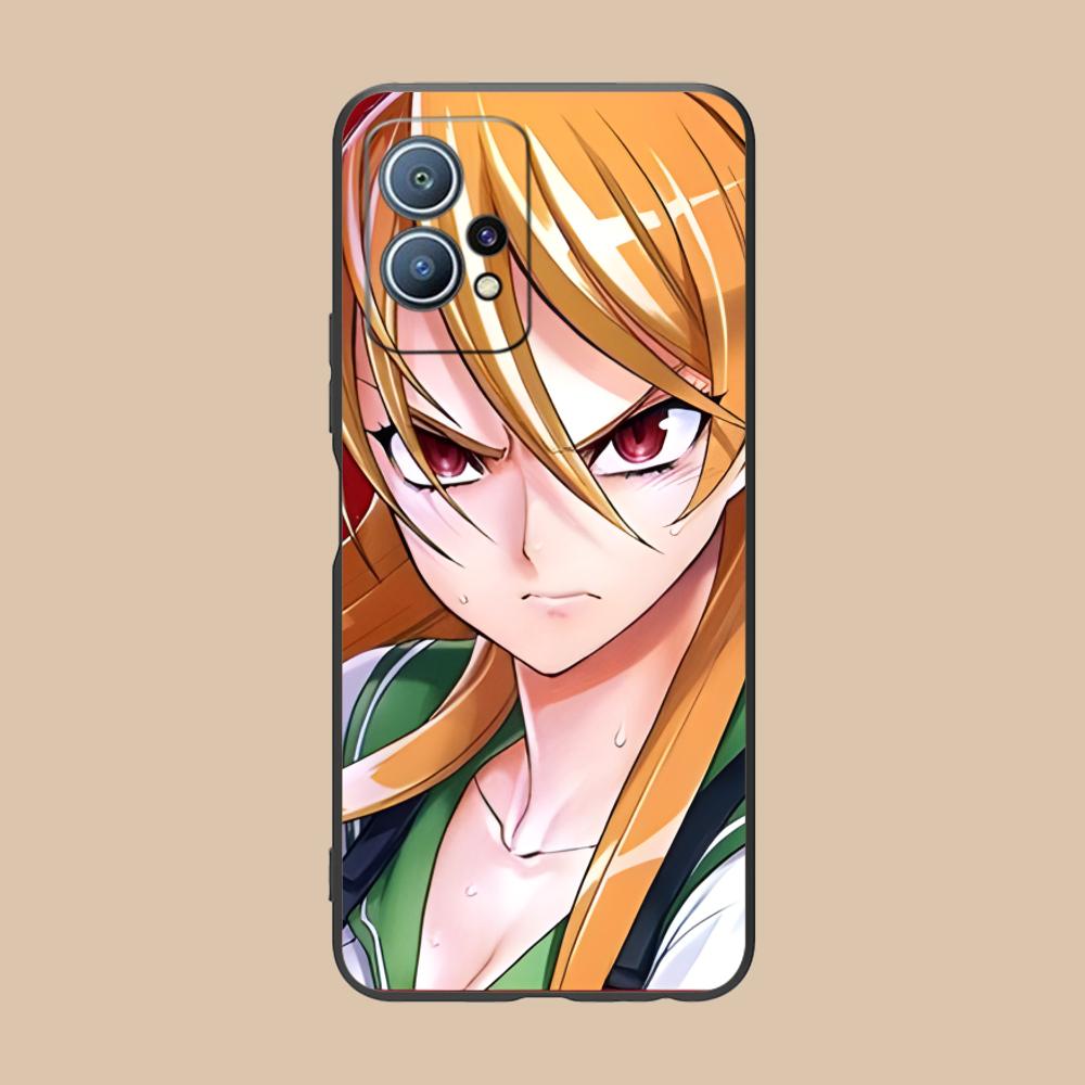 Highschool Rei Miyamoto Phone Case for Huawei P60 P50 P40 P30 P20 P10 P9 P8 Pro Lite Plus Colorful Printing Cover Luxury Pretty