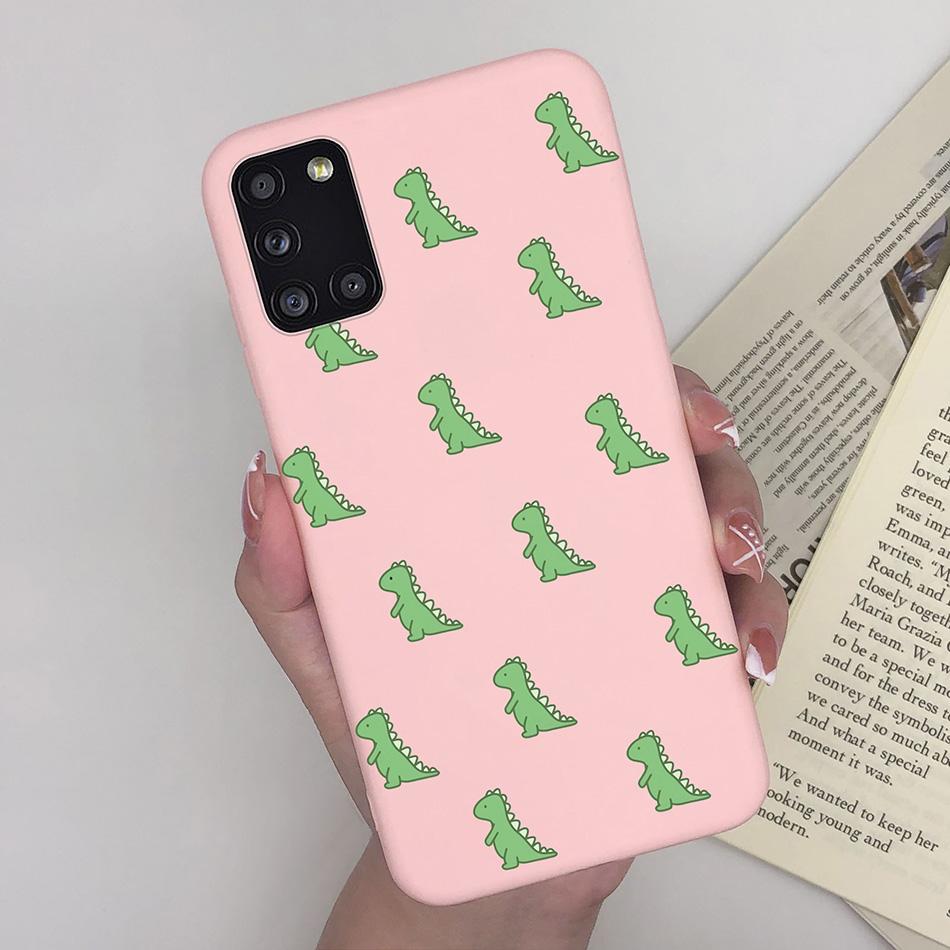 For Samsung Galaxy A31 Case For Samsung A31 A 31 SM-A315F 6.4 Phone Cover Soft Silicone Case For Coque Samsung A31 Phone Cases