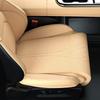 Leather Seat Extender Leg Cushion Memory Foam Seat Cushion New Car Seat Leg Support Pad  Long Drive