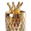 Porta cotton fioc Custodia per strumenti per il trucco Portacandele Porta tè Decorazione Vaso decorativo per cassettiera della casa Camera da letto Piano della cucina