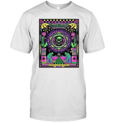 King Gizzard andThe Lizard Wizard T-Shirt – Das Rady Shell San Diego 2025 Konzert