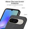 For Google Pixel 10 Pro/10/9 Pro/9 Leather Phone  Back Cover with Cloth Texture
