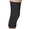 Mizuno Volleyball Knee No 1 Free V2MYA402 Support, Long, Pad, Piece, Junior, Black/Turquoise, Size,