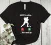 Hockey Is Calling Shirt, Hockey Player Silhouette Tee, Ice Hockey Gift for Men and Women, Hockey Coach Shirt, Hockey Mom Gift, Hockey Tee