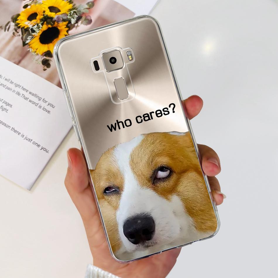 For Asus Zenfone 3 ZE520KL ZA520KL Cute Panda Cartoon Phone Case For Asus Z017D Z017DA Z017DB Z017DC 5.2" Soft Silicone TPU Case