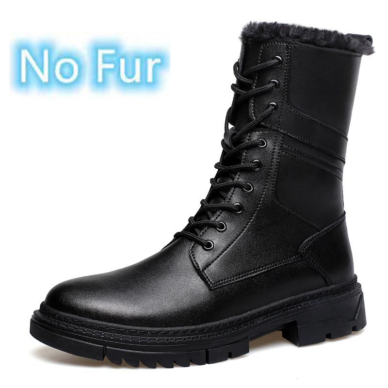 FashionPersonality Мужские мотоциклетные ботинки Новые осенне-зимние панк-роковые ботинки — фото 8