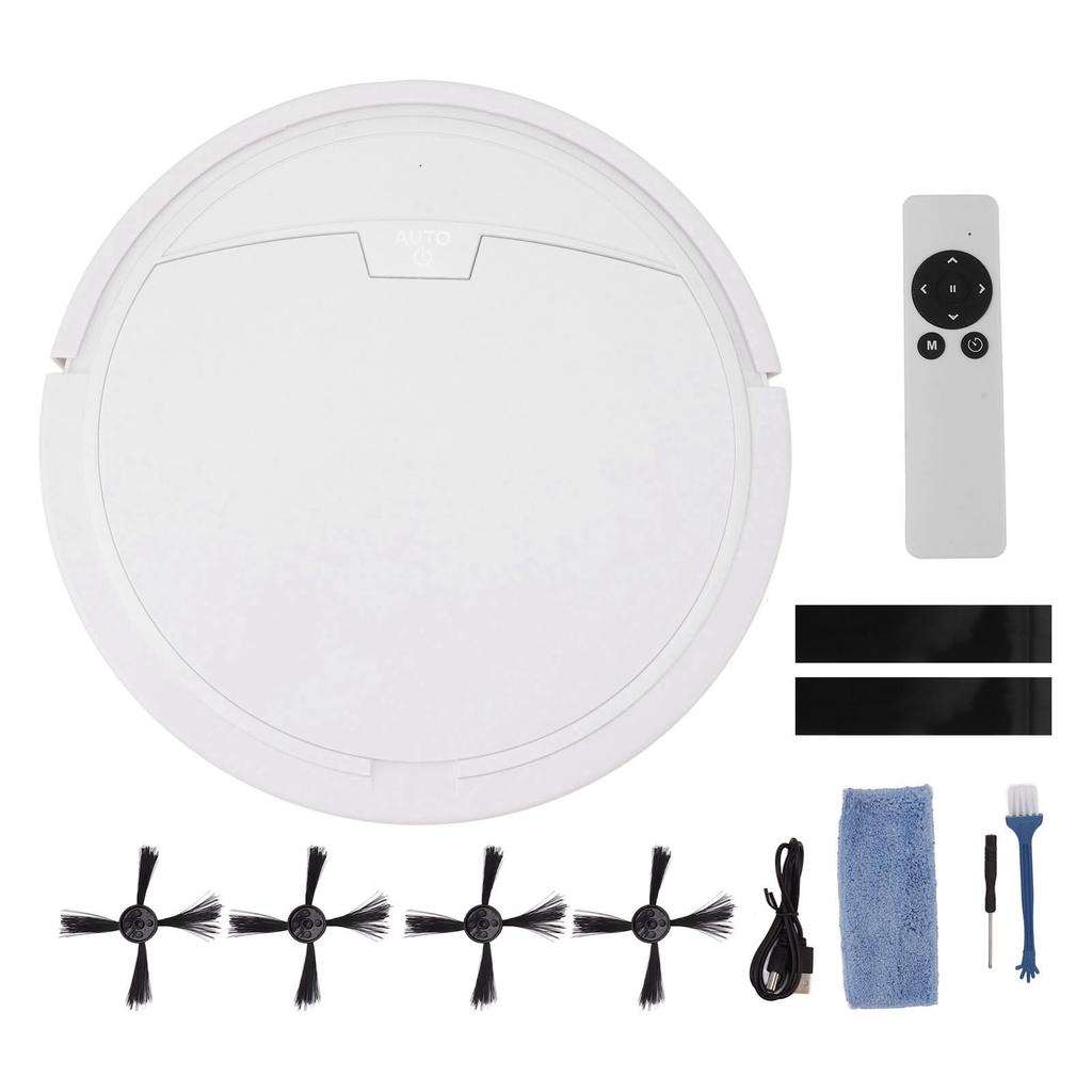 Ultradünner vollautomatischer Saugroboter Intelligenter Saugroboter für Staub Haare Fusseln