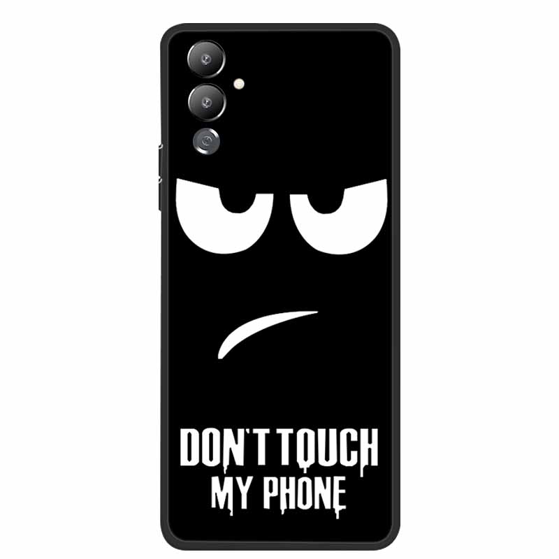 Cover For Tecno Pova Neo2 Case Fashion Soft TPU Silicone Back Cover For Tecno Pova Neo 2 Cases Bumper Coque Cat Fundas Neo2 LG6n