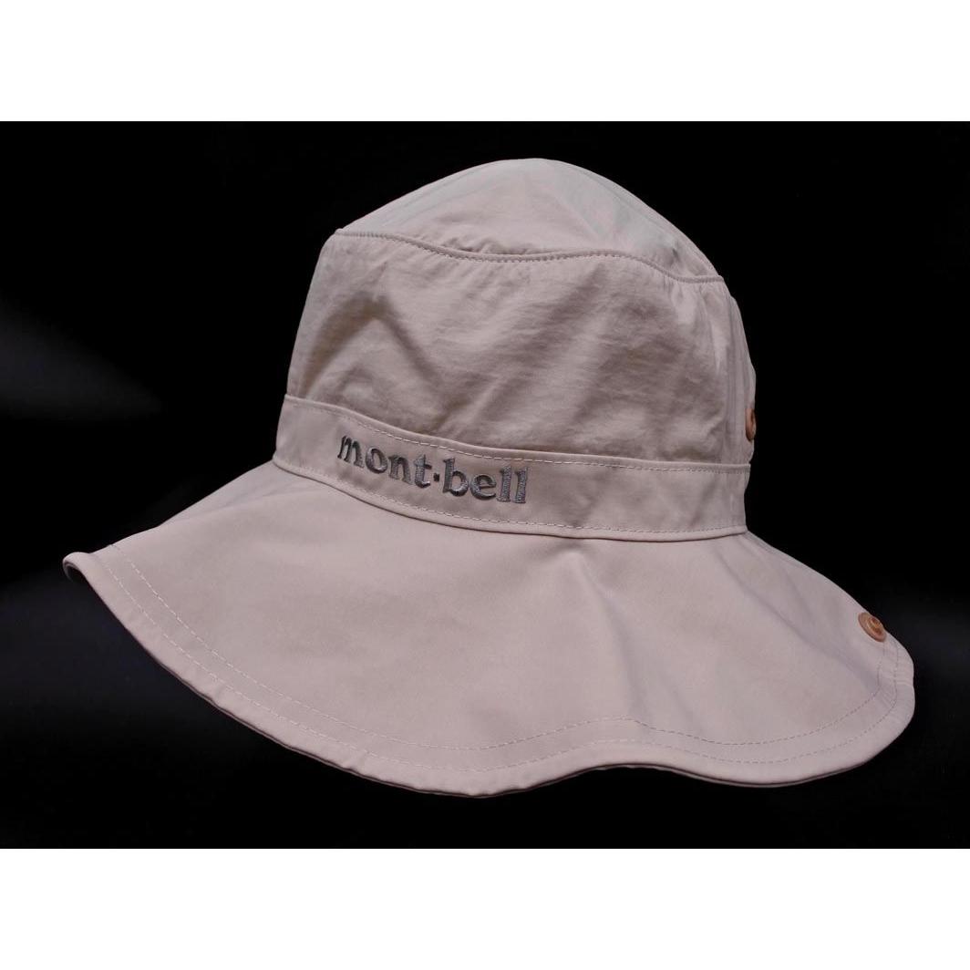 Used mont-bell Mont-bell 1108743 Wide Brim Nylon Hat sizeXL/Beige  Men s