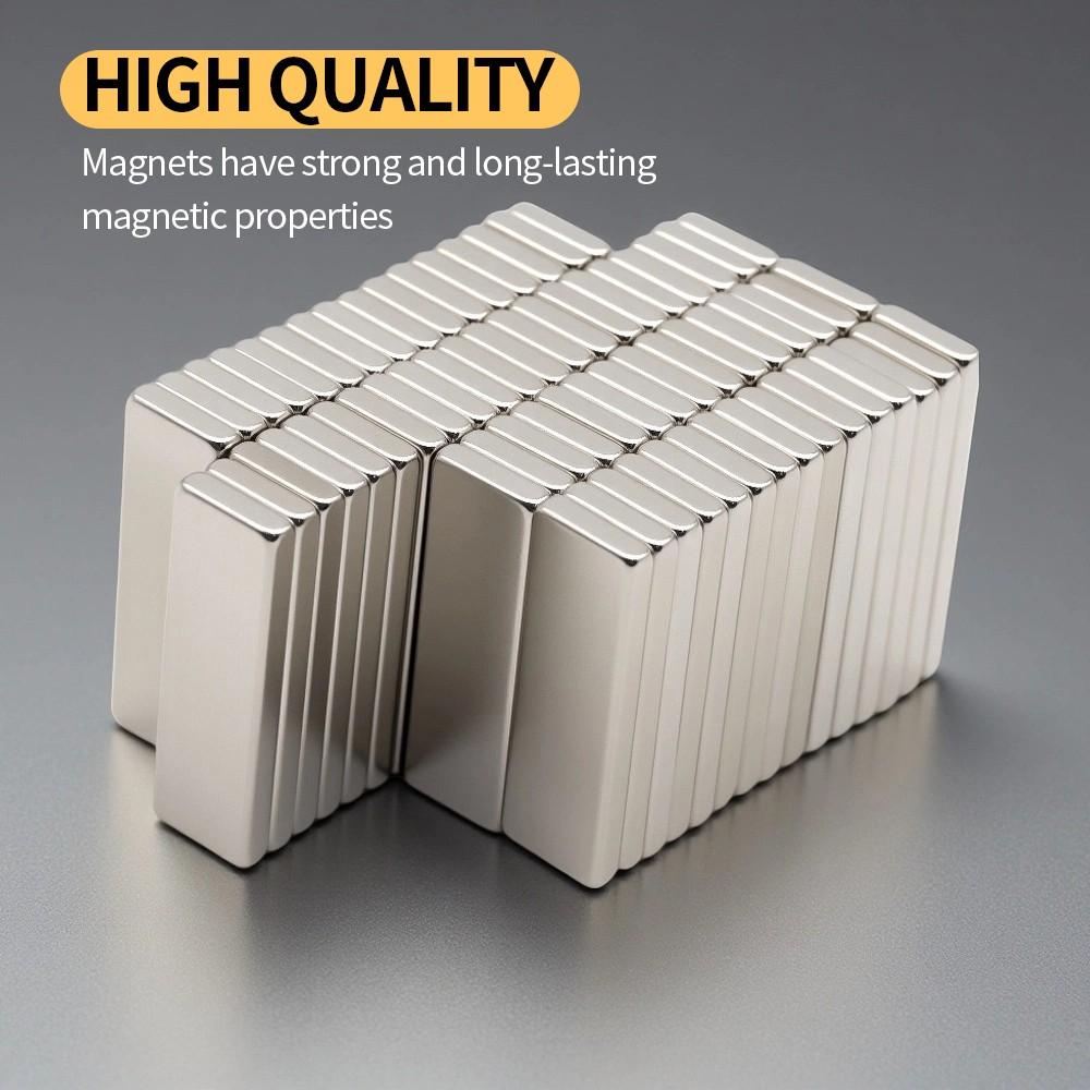 30X10X3MM imans Block Refrigerator magnets for Office Whiteboard Suitable Tools Home Workplace, Etc 30*10*3