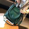 Women's Cow Genuine Leather Handbags Lady Vintage Retro Cowhide shoulder Bag Ladies Luxury large capacity multiple Pockets Lady
