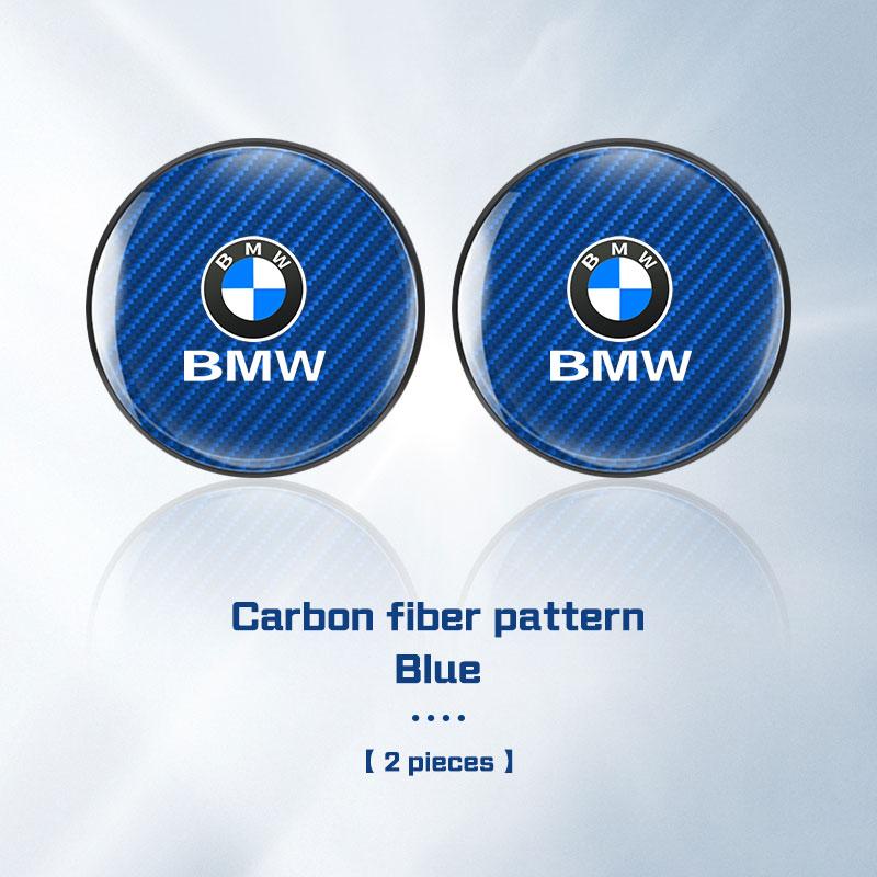 BBLB5 For BMW X1 X2 X3 X5 X4 X6 X7 1 3 5 6 7 Series E60 E90 E70 G20 G30 G70 Car Coaster Water Cup Holder Mat Non-slip Pad Accessories