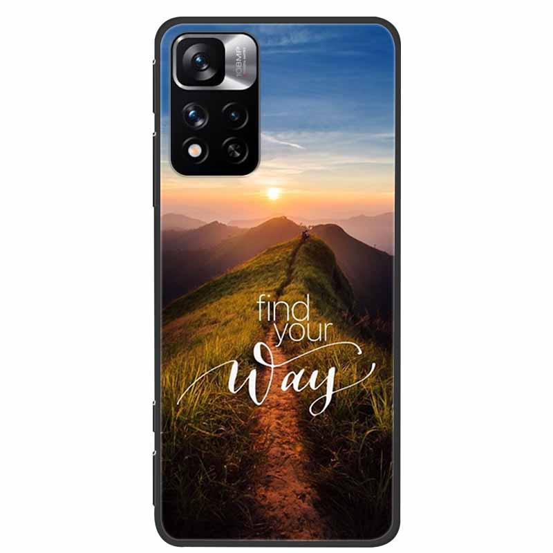 For Redmi Note 11 Pro+ 5G Case Fashion Soft TPU Silicone Back Cover for Xiaomi Redmi Note 11 Pro Plus 5G 2022 Capa Global 6.67''