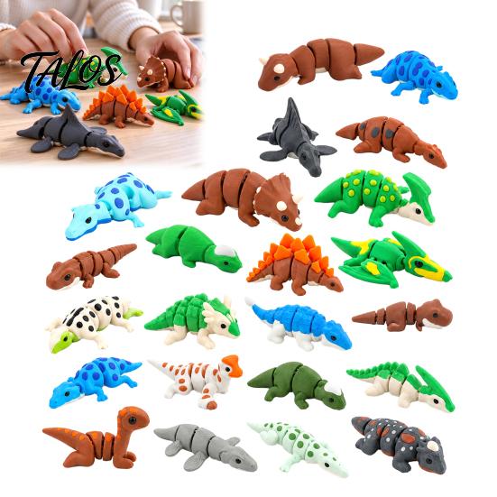 Office Anxiety Relief Gadget 10/20Pcs 3D Printed Articulated Chameleon Figurine, Posable Jointed Lizard Fidget Toy, Poseable Desk Accessory