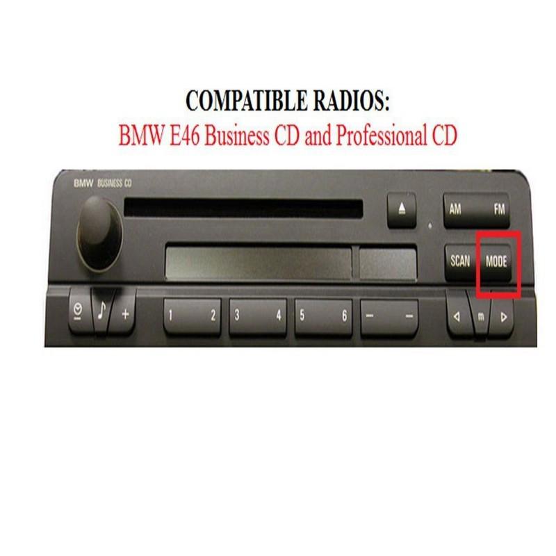 BMW E46 (2002-2006) Bluetooth 5.0 Audio Mic Cable Set