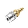 For Air Pump Accessories Leak-Proof Tire Tool Car Tires Self-Locking Brass Tire Inflation Chuck Secure Air Chuck Tire Chucks 1