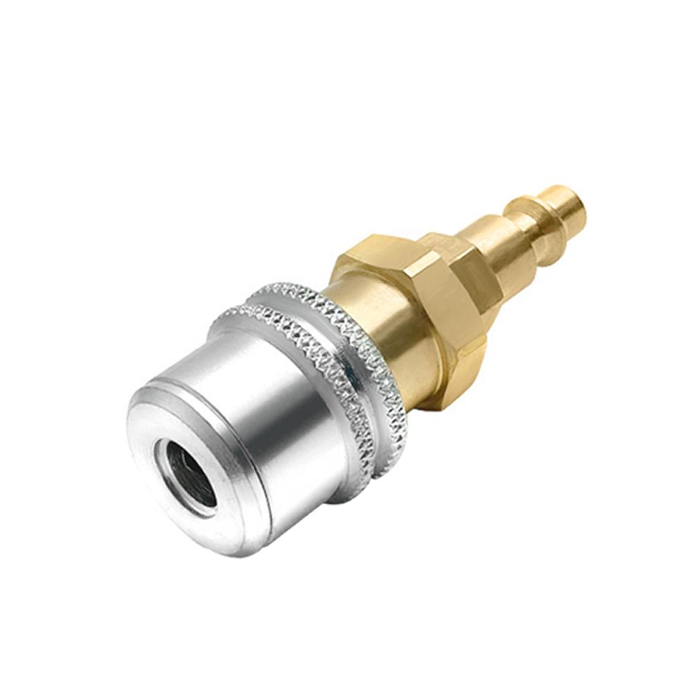 For Air Pump Accessories Leak-Proof Tire Tool Car Tires Self-Locking Brass Tire Inflation Chuck Secure Air Chuck Tire Chucks 1