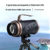 Skyfire SF-585 T8 Uppgraderad Fiske- och Löparpannlampa med Fyra Ljuskällor
