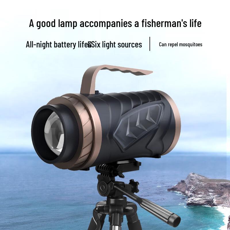 

Skyfire SF-585 T8 Upgraded Quad-Source Fishing & Running Headlamp