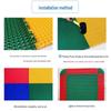 Interlocking Suspended Flooring Tile