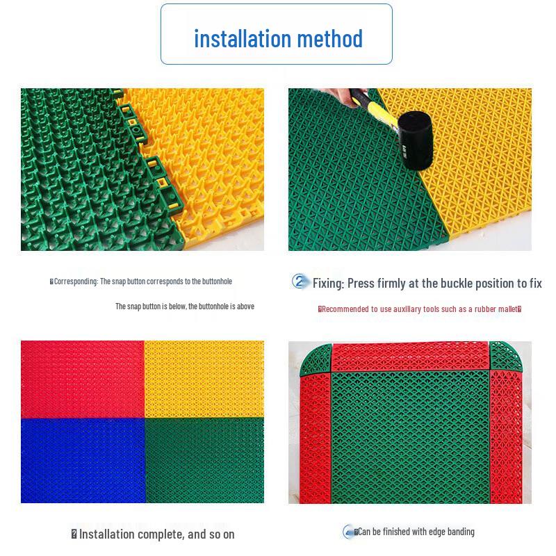 Interlocking Suspended Flooring Tile