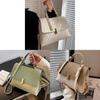 Crossborder Style Small Pu Shoulder Bag With Zipper Closure For Daily Use
