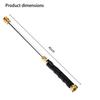 Metal Sprays Nozzle Kit Featuring High Pressure Output Ergonomic Grip and Three Interchangeable tip for Versatiles Cleaning