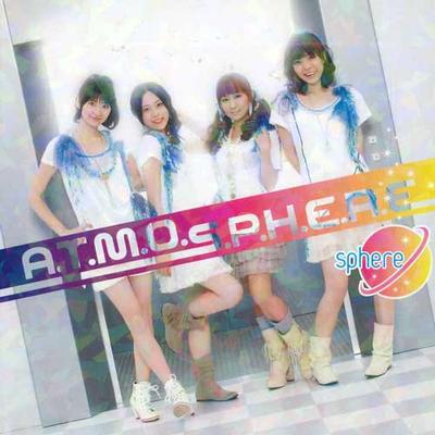 CD SPHERE - A.T.M.O.S.P.H.E.R.E(gentei seisan b LASA35026 Japan ObiJapanischer Pop/Rock Gebraucht