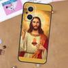 God Jesus For OPPO Reno 11F 12F 13F 14F 10 11 12 13 14 Pro 7 8 Lite 8T OPPO Find X5 X6 X8 X9 Pro Case