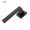 Custom Magnetic Silent Square Interior Door Handle Lock