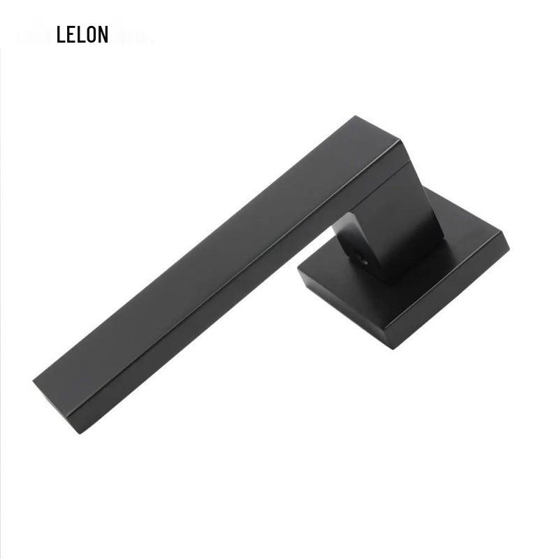 Custom Magnetic Silent Square Interior Door Handle Lock