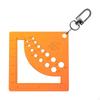 Crochet The Knitted Pin Knob Hook LINEAL Knitting Tool with Different Size Holes Practical for DIY