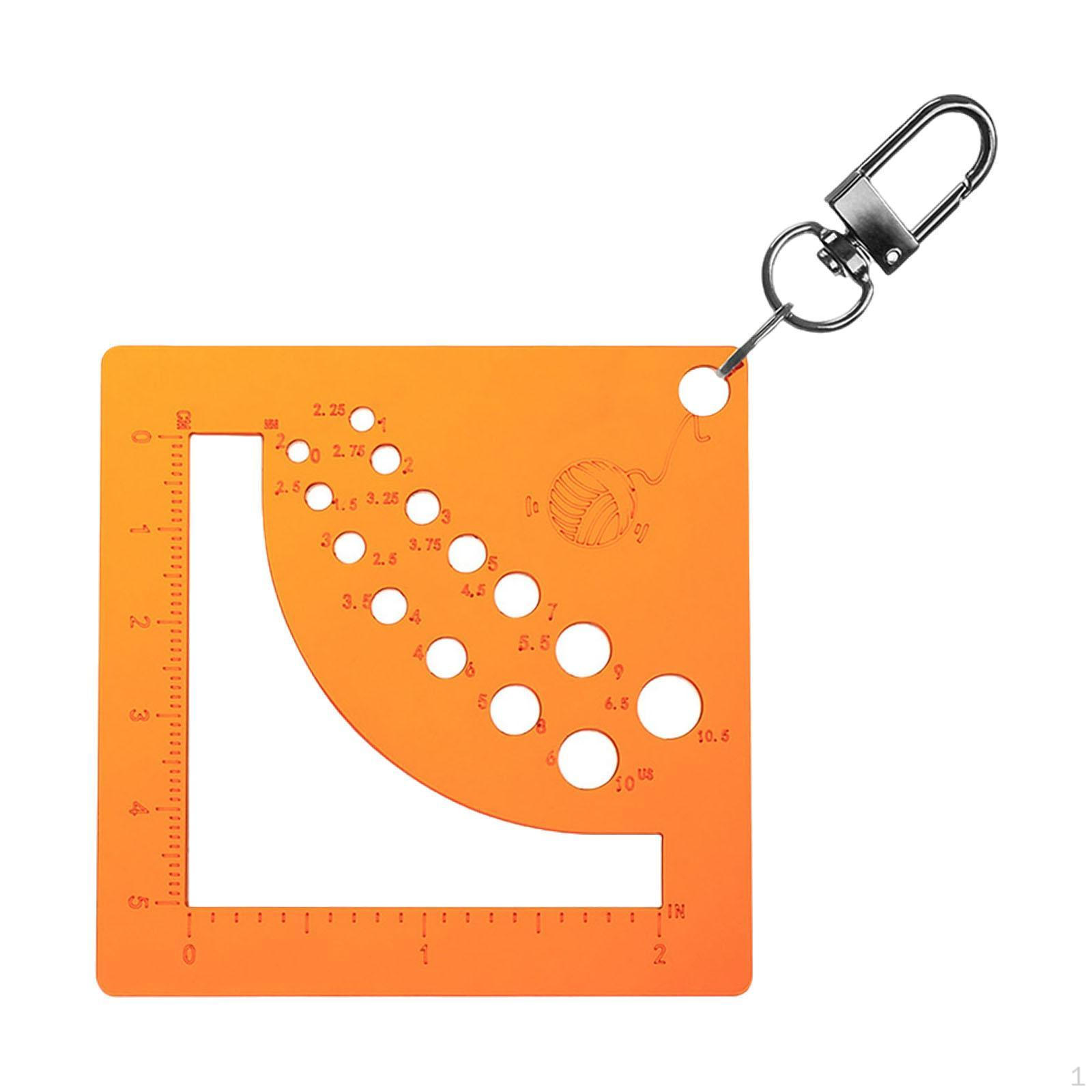 Aiguille Knitting Hook Needle Different Diameters Practices Practical for Sewing