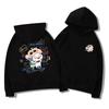 Early Autumn Korean Style Loose Crayon Shin-chan Oversized Women's Hoodie