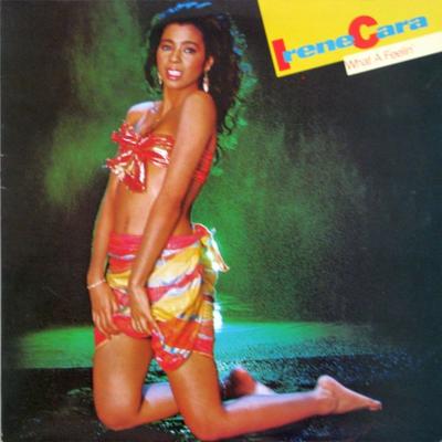 LP Record IRENE CARA  What A Feelin XGHS4021 Geffen Records 1983 Canada SoulFunk Used