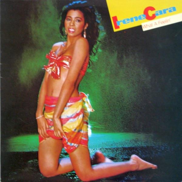 

LP Record IRENE CARA What A Feelin XGHS4021 Geffen Records 1983 Canada SoulFunk Used