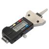 Depth Gauge, LCD Digital Tire Depth Gauge with Inch and MM Conversion of 0-25mm Checker Tire Tester Check Measure Tool for Cars Motorcycle Trucks SUV